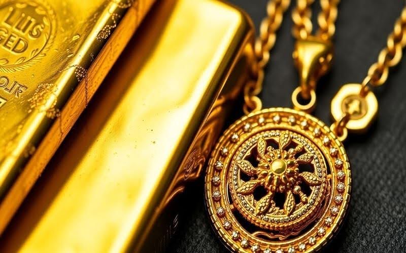 طلا برای سرمایه‌گذاری بهتر است یا جواهر