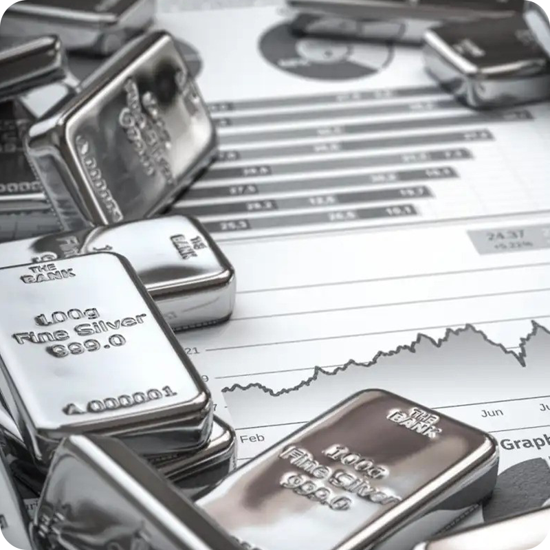 سرمایه گذاری در نقره، برای سرمایه‌گذاری چه نقره‌ای بخریم؟