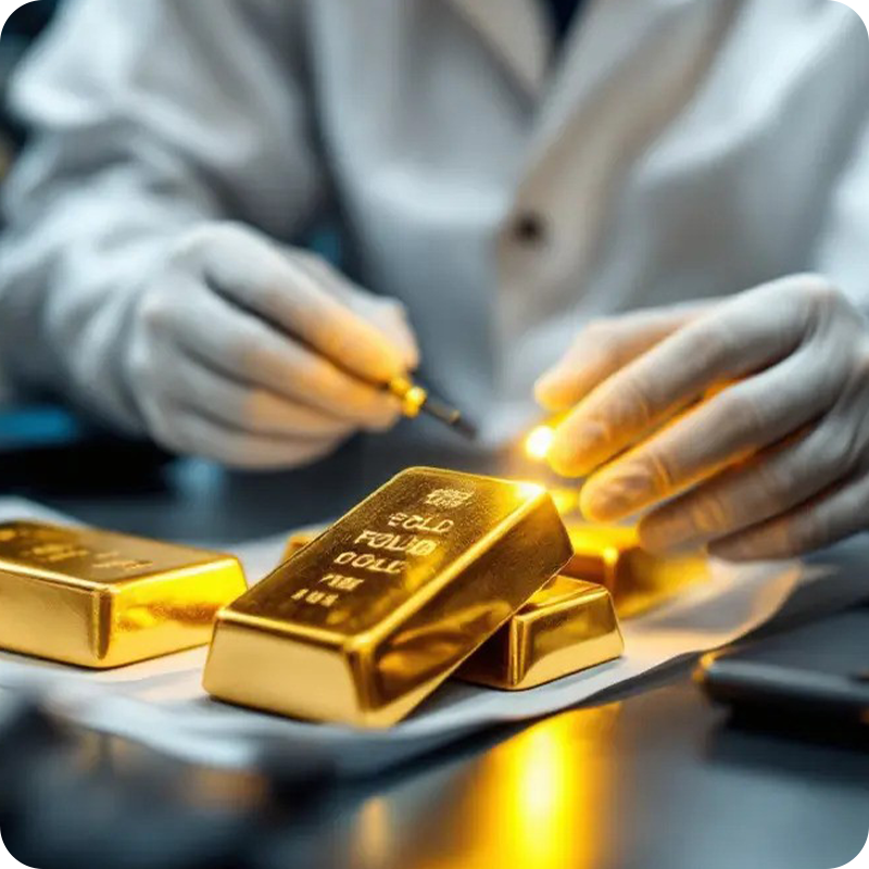 همه چیز درباره ری‌گیری طلا | لیست آزمایشگاه‌های معتبر